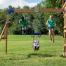 Medinė žaidimų aikštelė vaikams | Northbrook | Backyard Discovery B1808034